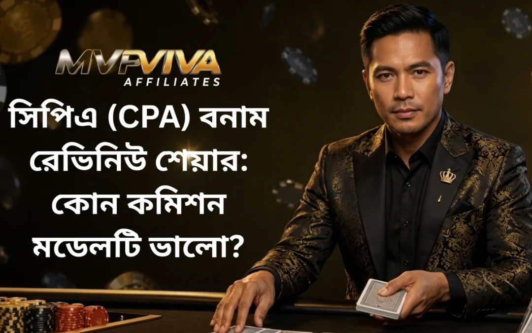 CPA vs Revenue Share: Which MVPVIVA Commission Model Is Better?