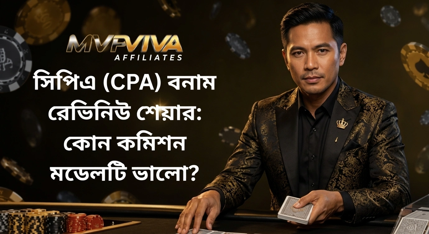 CPA vs Revenue Share Which MVPVIVA Commission Model Is Better