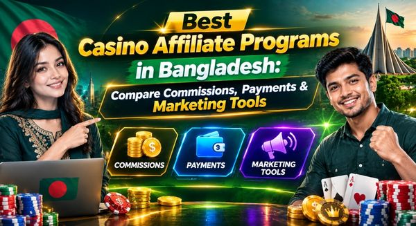 Best Casino Affiliate Programs in Bangladesh: Compare Commissions, Payments & Marketing Tools