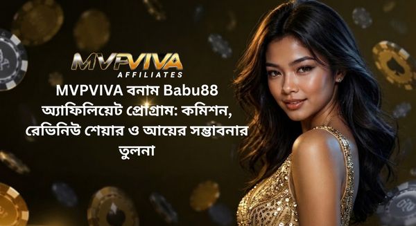 MVPVIVA vs Babu88 Affiliate Program: Commission, Revenue Share & Earning Potential Compared