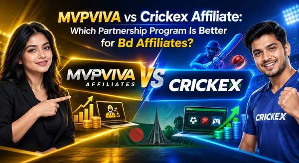 MVPVIVA vs Crickex Affiliate: Which Partnership Program Is Better for Bangladesh Affiliates?