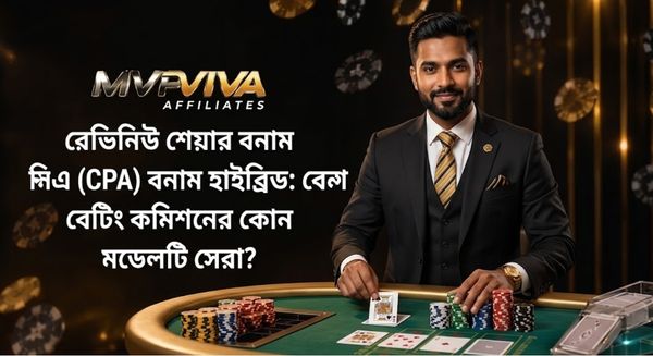 Revenue Share vs CPA vs Hybrid: Which MVPVIVA Betting Affiliate Commission Model Is Best?