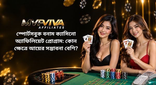 Sportsbook vs Casino Affiliate Programs: Which Niche Has Better Earning Potential in MVPVIVA Affiliate?