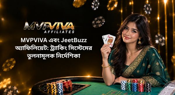 MVPVIVA and JeetBuzz Affiliate: A Guide to Comparing Tracking Systems