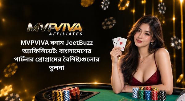 MVPVIVA vs JeetBuzz Affiliate: Bangladesh Partner Program Features Compared